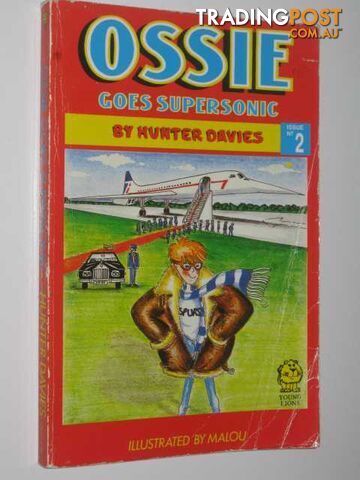 Ossie Goes Supersonic - Davies Hunter - 1988 - photo 1 of 1