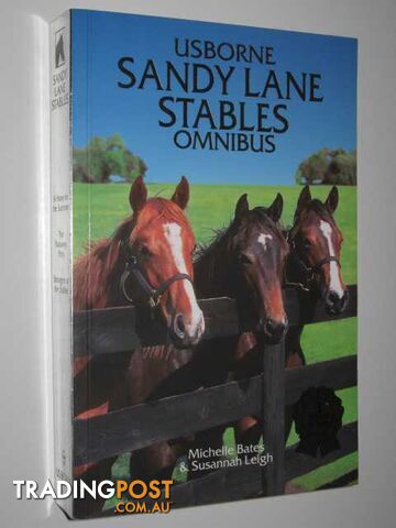Sandy Lane Stables Omnibus : Horse for the Summer + Runaway Pony + Strangers at...