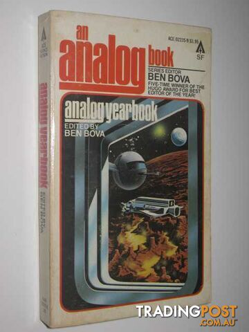 Analog Yearbook  - Bova Ben - 1977