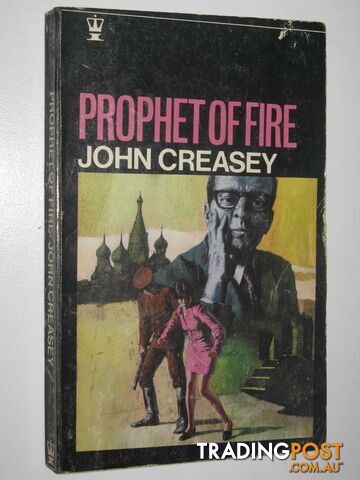 Prophet of Fire - Dr Palfrey Series #15  - Creasey John - 1963