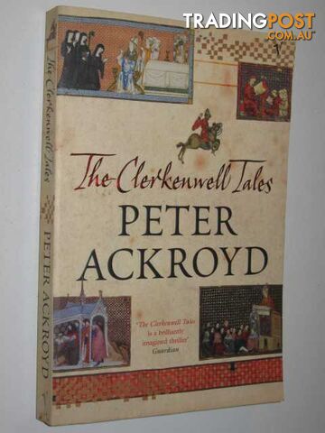 The Clerkenwell tales - Ackroyd Peter - 2004