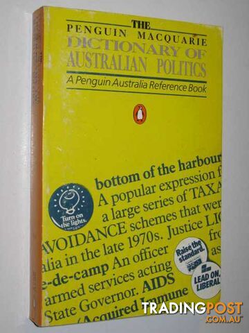 The Penguin Macquarie Dictionary of Australian Politics - Author Not Stated -...