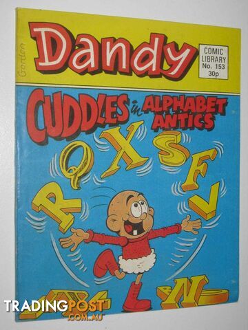 Cuddles in "Alphabet Antics" - Dandy Comic Library #153  - Author Not Stated - 1989