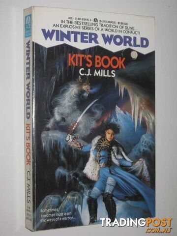 Kit's Book - Winter World Series #3 - Mills C. J. - 1991
