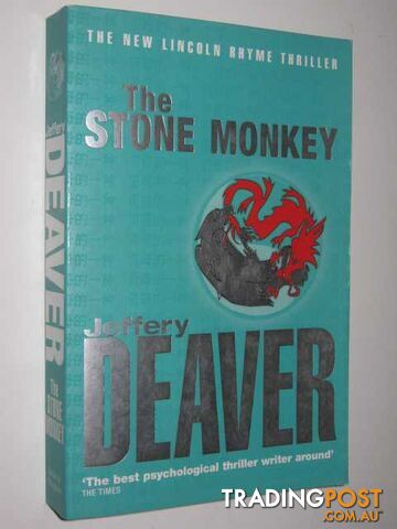 The Stone Monkey - Deaver Jeffery - 2002