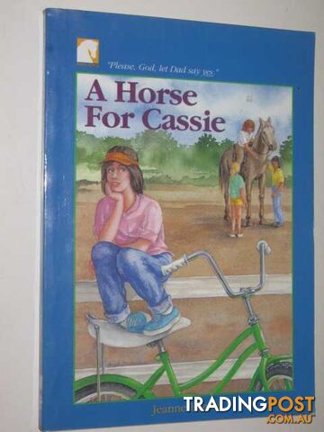 A Horse for Cassie - Hovde Jeanne - 1988