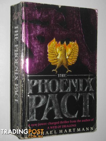 The Phoenix Pact  - Hartmann Michael - 1989
