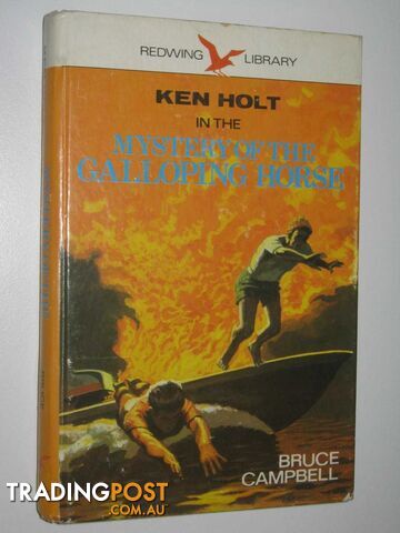 The Mystery Of The Galloping Horse - Ken Holt Series #9 - Campbell Bruce - 1973