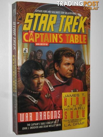 War Dragons - Star Trek The Captain's Table Series #1 - Graf L A - 1998