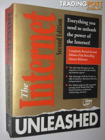 The Internet Unleashed  - Various Authors - 1995