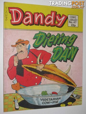 Dieting Dan - Dandy Comic Library #47  - Author Not Stated - 1985
