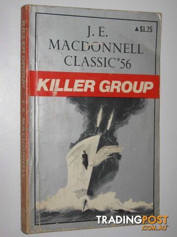 Killer Group - Classic Series #56 - Macdonnell J. E. - 1973