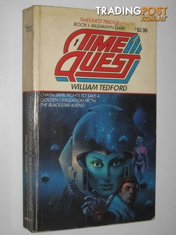 Rashanyn Dark - Time Quest Series #1  - Tedford William - 1981