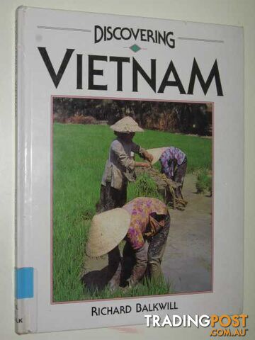 Discovering Vietnam  - Balkwill Richard - 2000