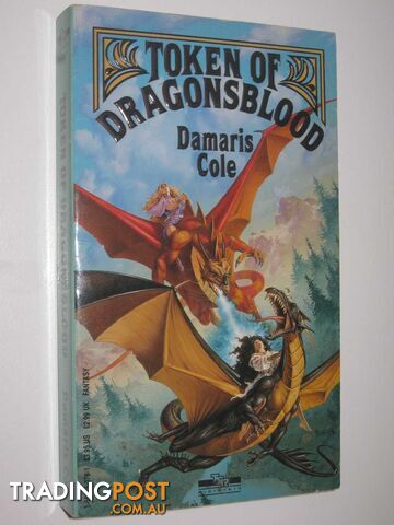 Token of dragonsblood - Cole Damaris - 1991
