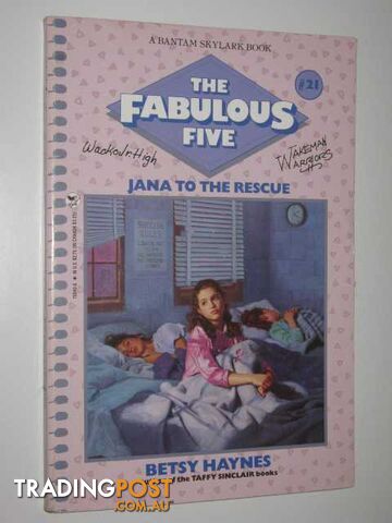 Jana to the Rescue - The Fabulous Five Series #21  - Haynes Betsy - 1990