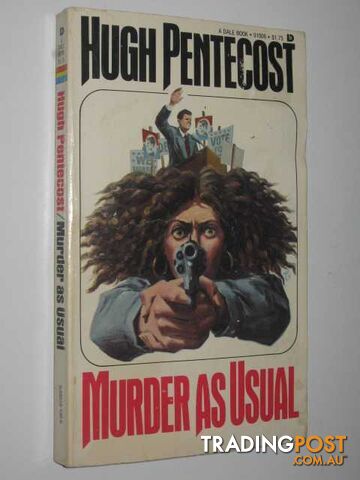 Murder as Usual - Pentecost Hugh - 1978