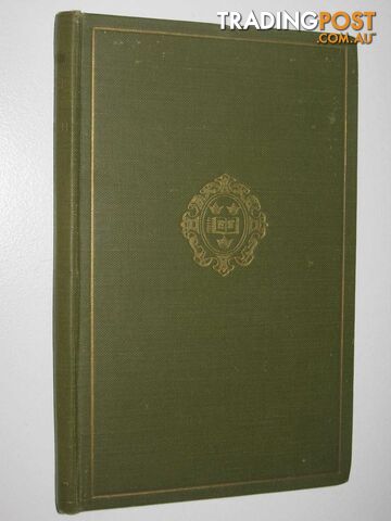 Essay on Clive : Edited with Introduction and Notes by Vincent A. Smith  - Macaulay - 1930