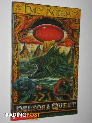 The Lake of Tears - Deltora Quest Series #2 - Rodda Emily - 2000