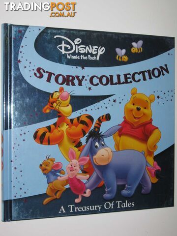 Disney Winnie the Pooh Story Collection - A Treasury of Tales Series - Author...