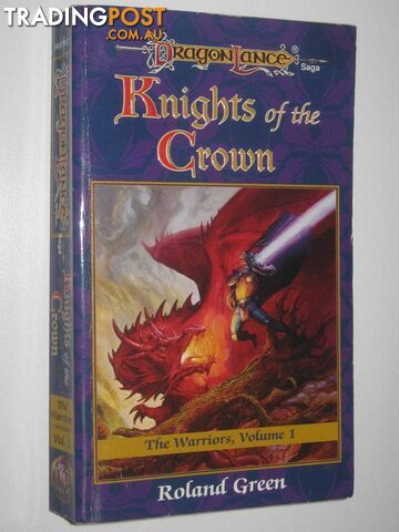 Knights of the Crown - DragonLance Warriors #1  - Green Roland - 1995