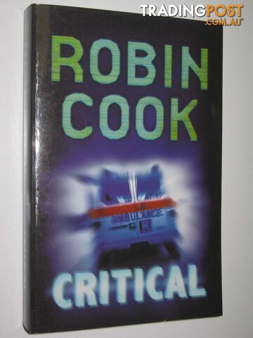 Critical - Cook Robin - 2007