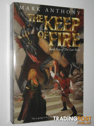 The Keep of Fire - The Last Rune Series #2 - Anthony Mark - 1999