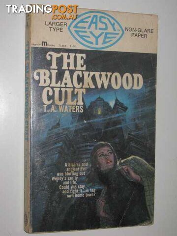 The Blackwood Cult - Waters T. A. - 1968