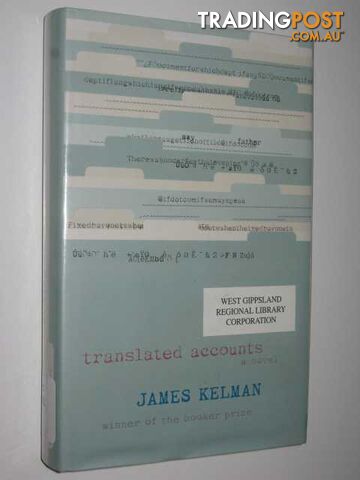 Translated Accounts - Kelman James - 2001
