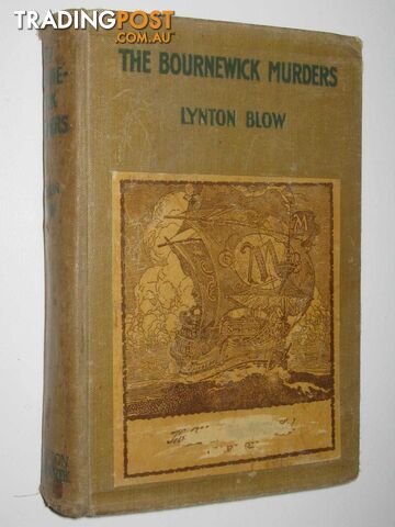 The Bournewick Murders - Blow Lynton - 1935
