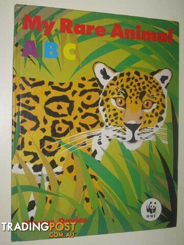My Rare Animal ABC - Moses Brian - 1992