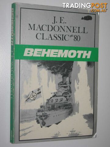 Behemoth - Classic Series #80 - Macdonnell J. E. - 1977