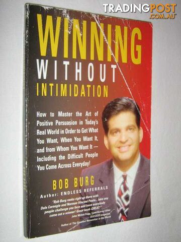Winning Without Intimidation  - Burg Bob - 1998