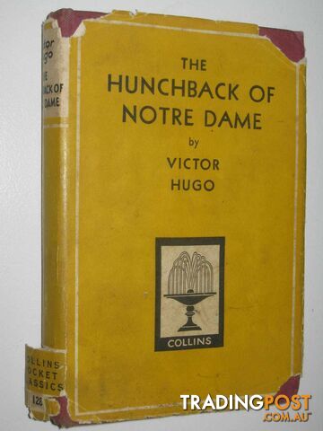 The Hunchback of Notre-Dame  - Hugo Victor - No date