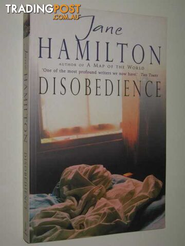 Disobedience - Hamilton Jane - 2000