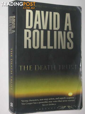 The Death Trust - Rollins David A. - 2005