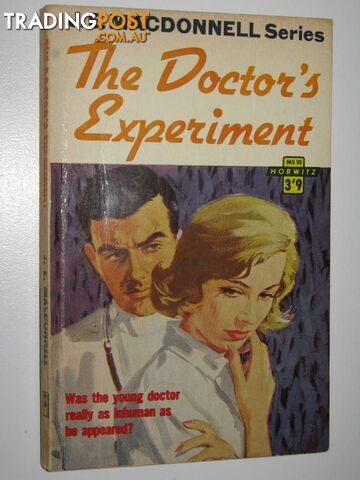 The Doctor's Experiment  - Macdonnell J. E. - 1963