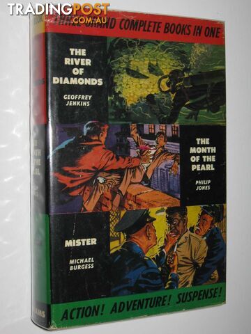 The River of Diamonds + The Month of the Pearl + Mister - Man's Book Series -...