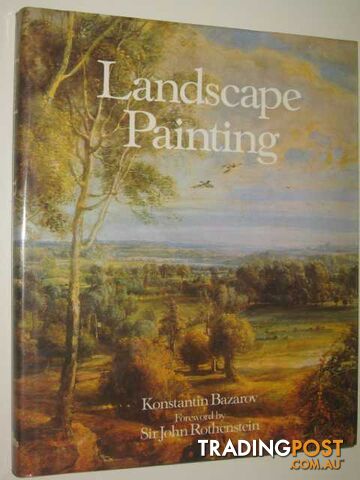Landscape Painting - Bazarov Konstantin - 1981