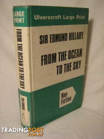 From the Ocean to the Sky  - Hillary Edmund - 1980