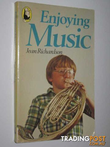 Enjoying Music  - Richardson Jean - 1979