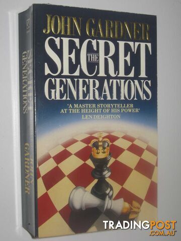 The Secret Generations - Gardner John - 1988