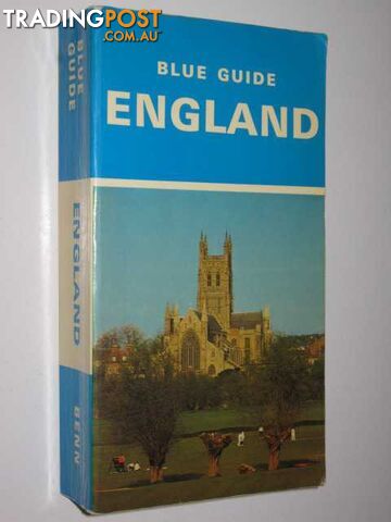 England - Blue Guides Series  - Rossiter Stuart - 1977