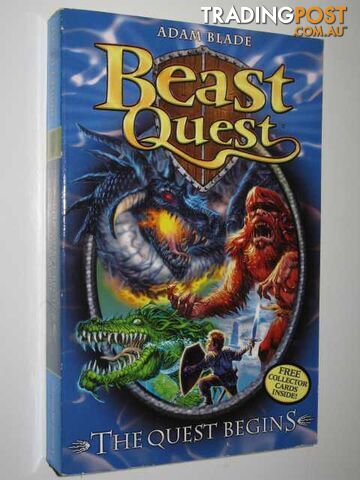 Beast Quest : The Quest Begins - Blade Adam - 2010