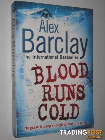 Blood Runs Cold  - Barclay Alex - 2008 - photo 1 of 1