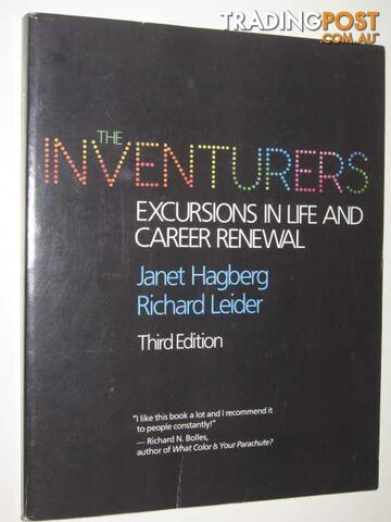 The Inventurers : Excursions In Life & Career Renewal  - Hagberg Janet & Leider, Richard - 1988