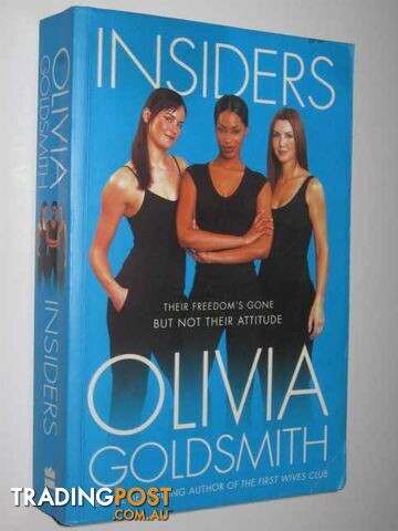 Insiders - Goldsmith Olivia - 2002