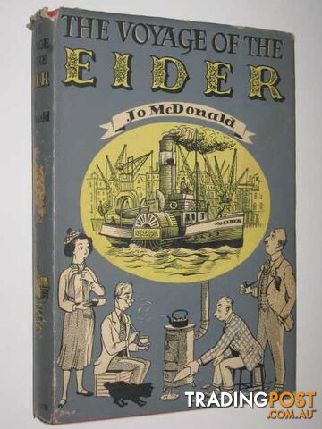 The Voyage of the Eider - McDonald Jo