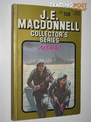 Attack! - Collector's Series #128 - Macdonnell J. E. - 1986 - photo 1 of 1