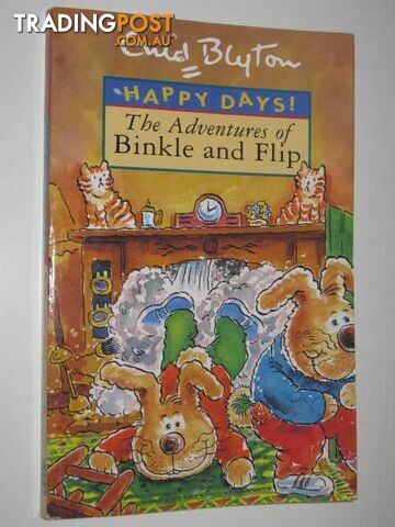 The Adventures of Binkle and Flip - Blyton Enid - 1997